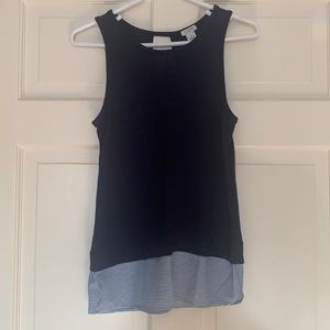 J. Crew faux layered tank